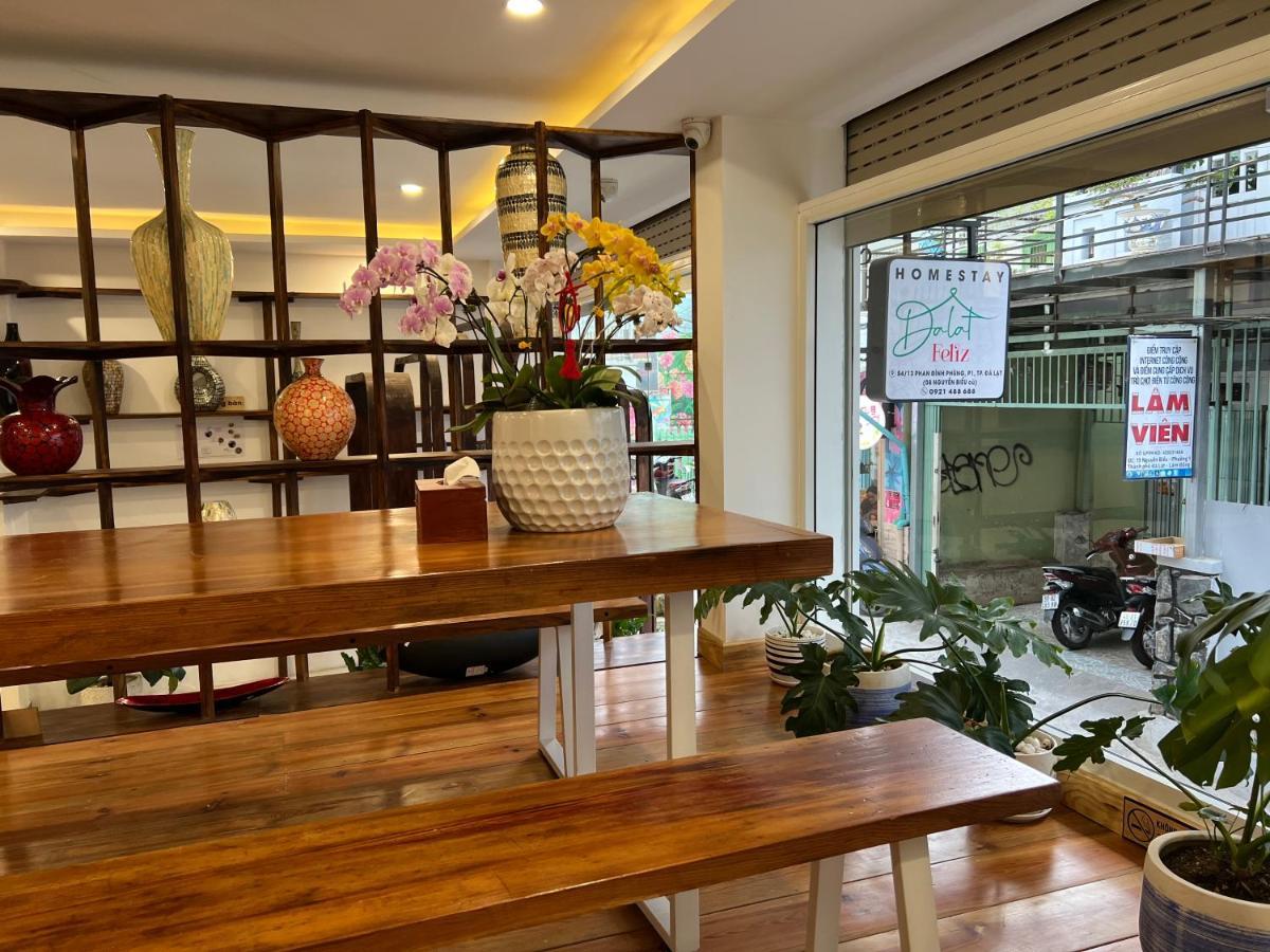 Feliz Dalat Homestay Exteriér fotografie